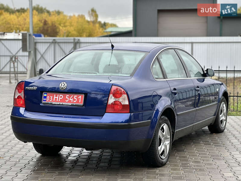 Седан Volkswagen Passat 2002 в Тернополе