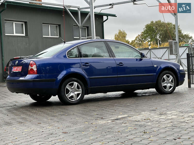 Седан Volkswagen Passat 2002 в Тернополе