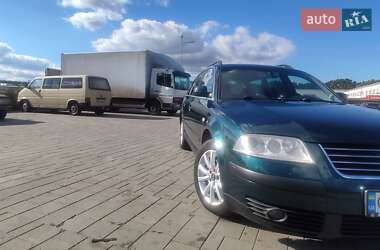 Универсал Volkswagen Passat 2001 в Черкассах