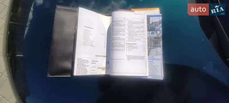 Универсал Volkswagen Passat 2001 в Черкассах документ