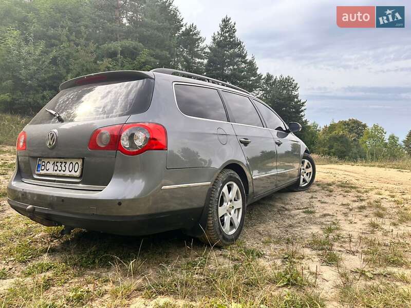 Универсал Volkswagen Passat 2006 в Великих Мостах