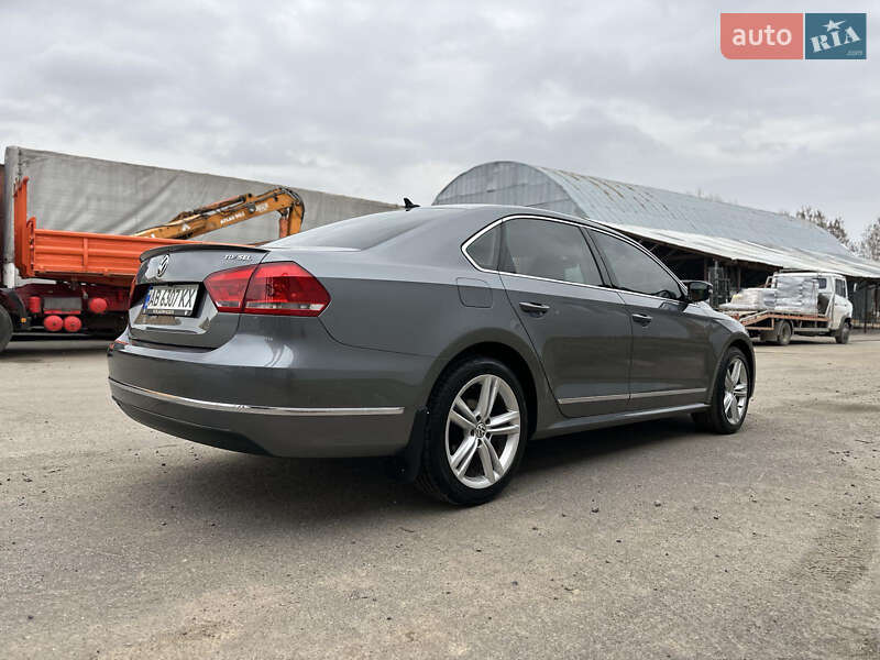 Седан Volkswagen Passat 2014 в Вінниці