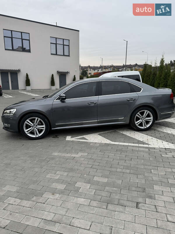 Седан Volkswagen Passat 2014 в Ровно фото 11 Седан Volkswagen Passat 2014 в Ровно
