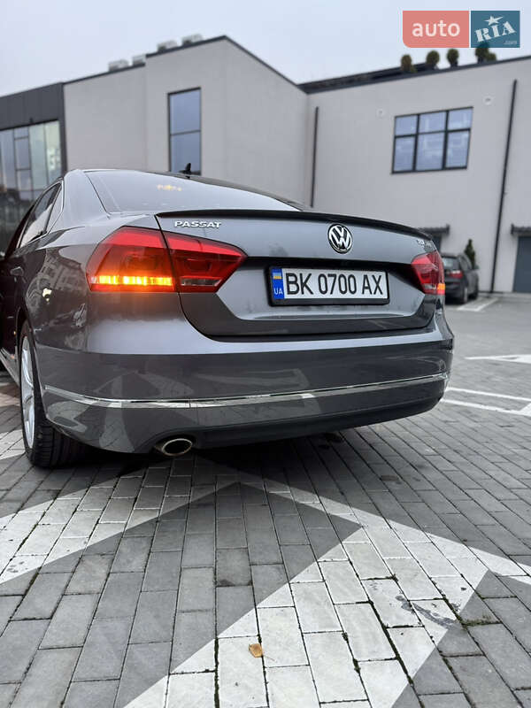 Седан Volkswagen Passat 2014 в Ровно фото 15 Седан Volkswagen Passat 2014 в Ровно