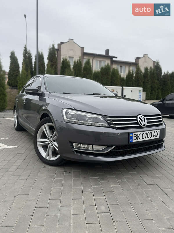 Volkswagen Passat 2014 Volkswagen Passat 2014
