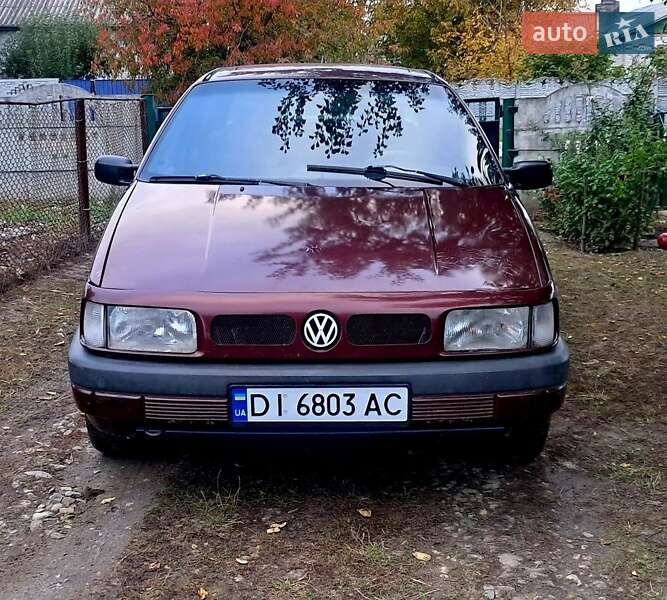 Седан Volkswagen Passat 1991 в Белой Церкви фото 2 Седан Volkswagen Passat 1991 в Белой Церкви