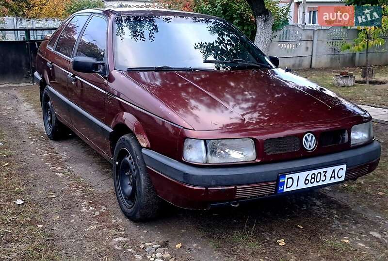 Седан Volkswagen Passat 1991 в Белой Церкви фото 3 Седан Volkswagen Passat 1991 в Белой Церкви