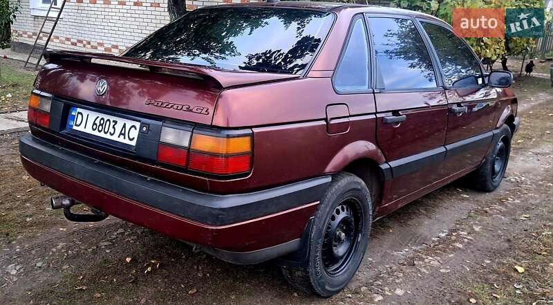 Седан Volkswagen Passat 1991 в Белой Церкви фото 6 Седан Volkswagen Passat 1991 в Белой Церкви