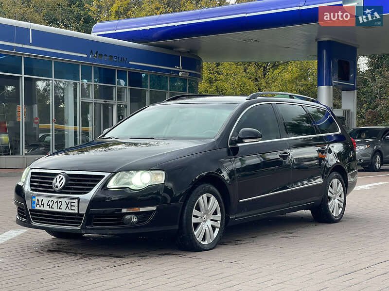 Универсал Volkswagen Passat 2006 в Киеве