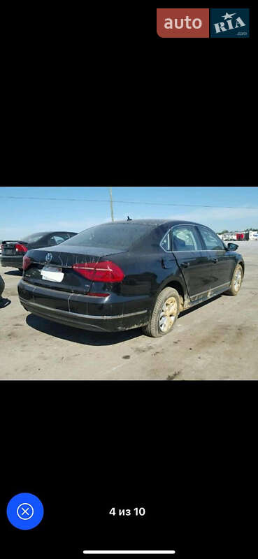 Седан Volkswagen Passat 2016 в Києві