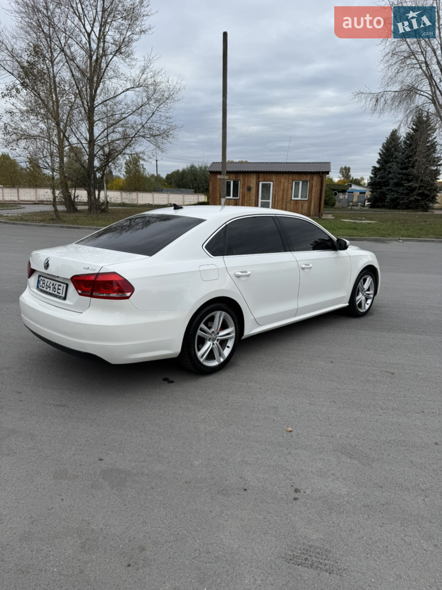 2013 Volkswagen Passat - мініатюра 6