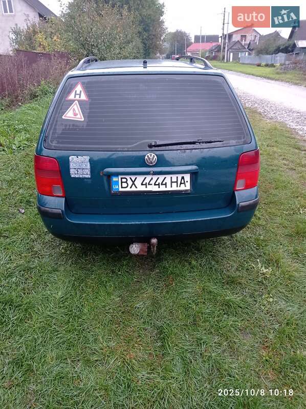 Универсал Volkswagen Passat 1999 в Дунаевцах фото 11 Универсал Volkswagen Passat 1999 в Дунаевцах