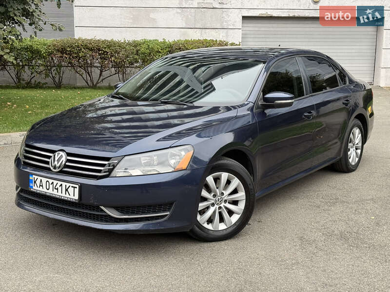 Volkswagen Passat 2012