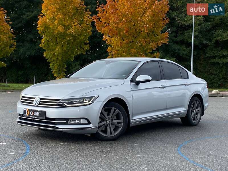Volkswagen Passat 2015
