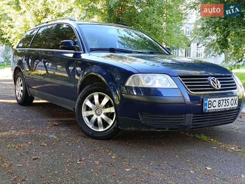 Универсал Volkswagen Passat 2001 в Дрогобыче фото 3 Универсал Volkswagen Passat 2001 в Дрогобыче