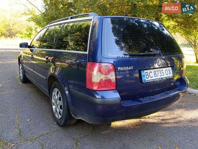 Универсал Volkswagen Passat 2001 в Дрогобыче фото 7 Универсал Volkswagen Passat 2001 в Дрогобыче