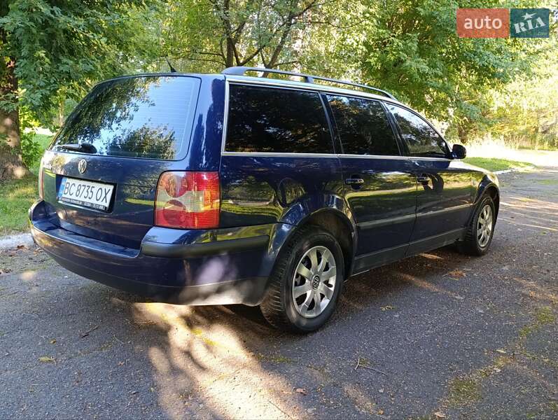 Универсал Volkswagen Passat 2001 в Дрогобыче фото 18 Универсал Volkswagen Passat 2001 в Дрогобыче