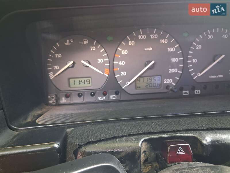 Седан Volkswagen Passat 1996 в Ивано-Франковске