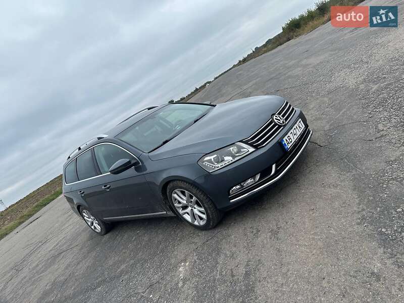 Универсал Volkswagen Passat 2011 в Виннице