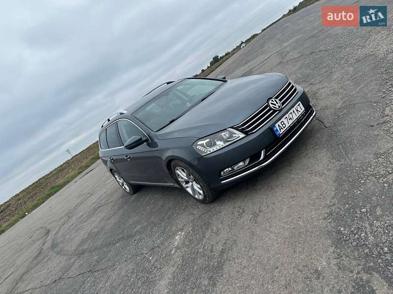 Универсал Volkswagen Passat 2011 в Виннице