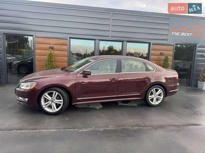 Седан Volkswagen Passat 2013 в Ровно фото 6 Седан Volkswagen Passat 2013 в Ровно