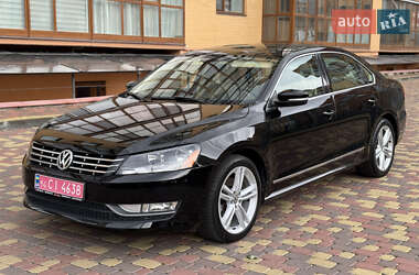 Седан Volkswagen Passat 2015 в Вінниці