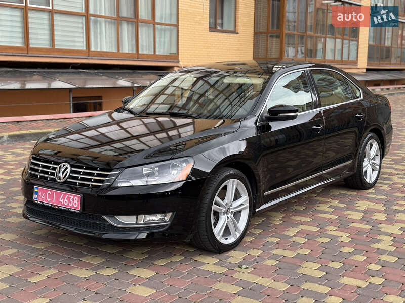 Volkswagen Passat 2015