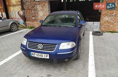 Седан Volkswagen Passat 2003 в Тернополі