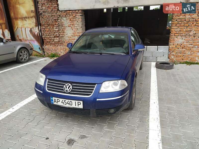 Седан Volkswagen Passat 2003 в 