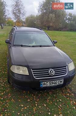 Універсал Volkswagen Passat 2002 в Рожище