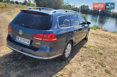 Универсал Volkswagen Passat 2012 в 