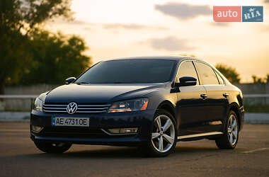 Седан Volkswagen Passat 2015 в Дніпрі