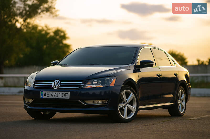 Volkswagen Passat 2015 Volkswagen Passat 2015