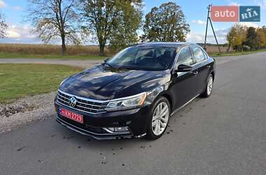 Седан Volkswagen Passat 2018 в Білій Церкві