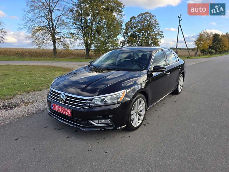 Volkswagen Passat 2018 Volkswagen Passat 2018