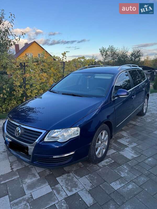 Универсал Volkswagen Passat 2007 в Луцке