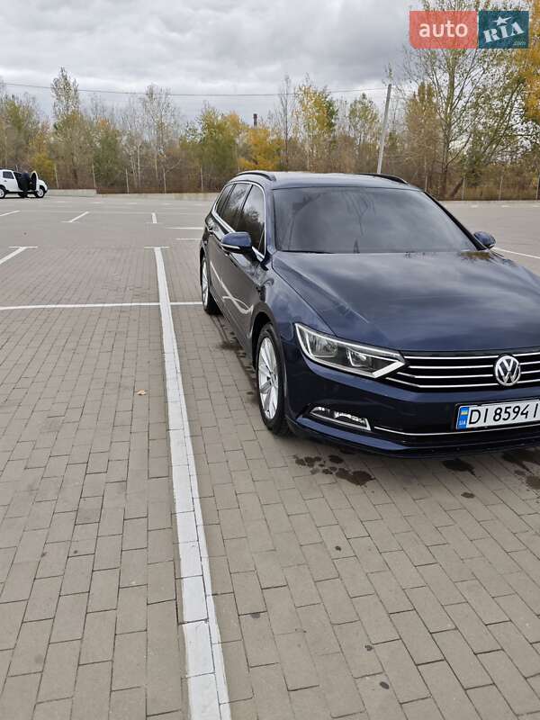 Универсал Volkswagen Passat 2016 в Сумах фото 2 Универсал Volkswagen Passat 2016 в Сумах