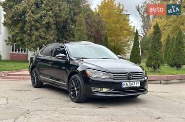 Седан Volkswagen Passat 2011 в 