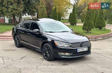 Седан Volkswagen Passat 2011 в 