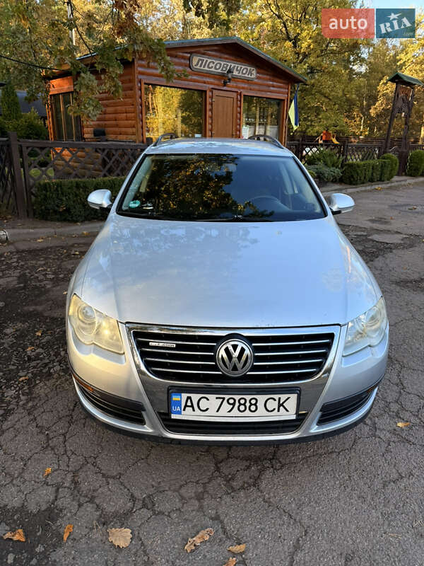 Универсал Volkswagen Passat 2007 в Киверцах