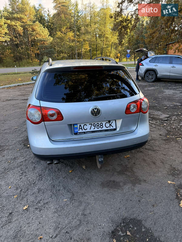 Универсал Volkswagen Passat 2007 в Киверцах