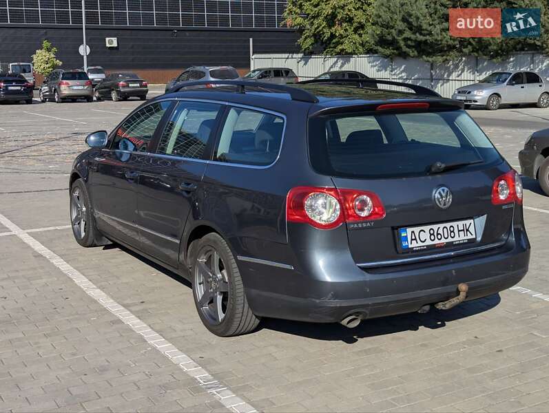 Универсал Volkswagen Passat 2010 в Луцке