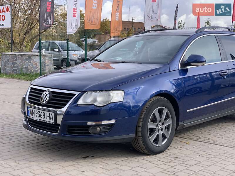 Универсал Volkswagen Passat 2006 в Бердичеве