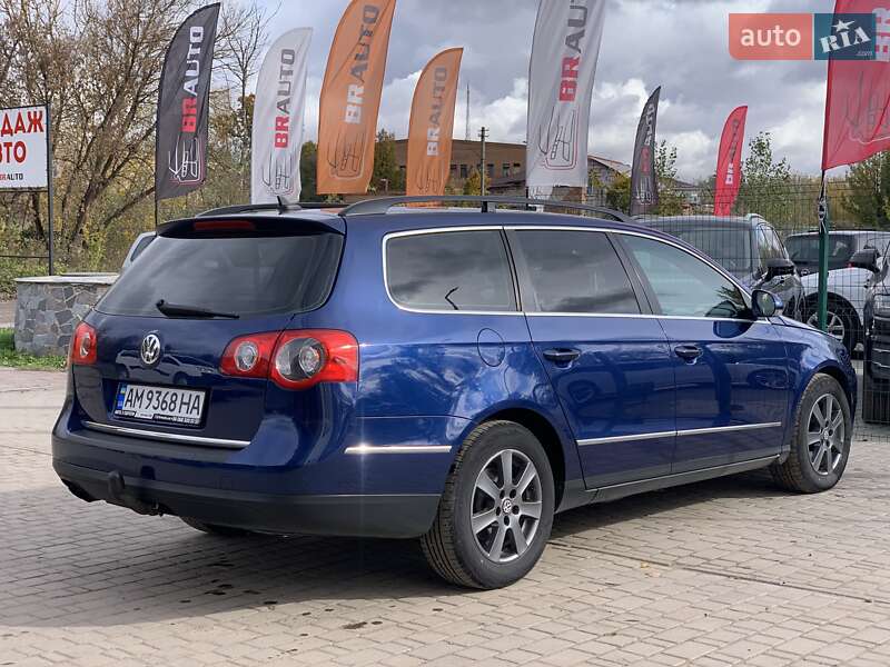 Универсал Volkswagen Passat 2006 в Бердичеве