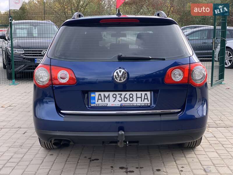 Универсал Volkswagen Passat 2006 в Бердичеве