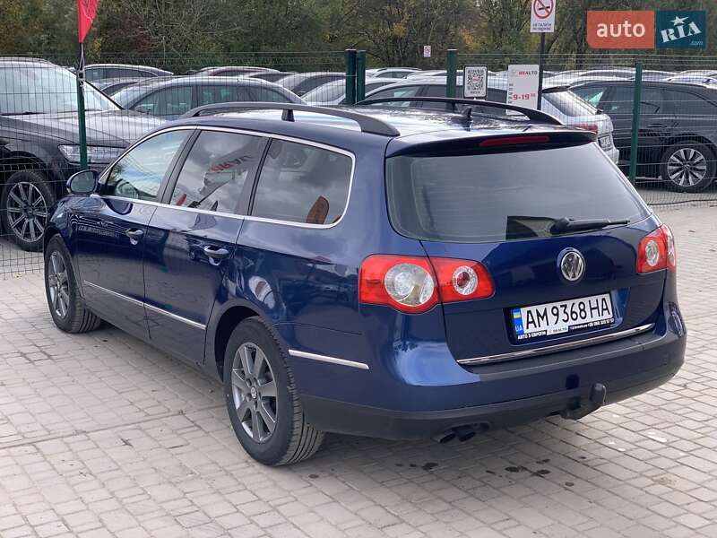 Универсал Volkswagen Passat 2006 в Бердичеве