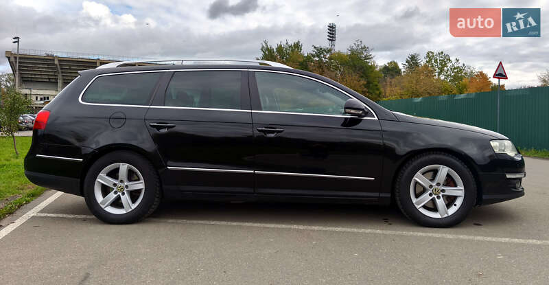 Универсал Volkswagen Passat 2007 в Ивано-Франковске