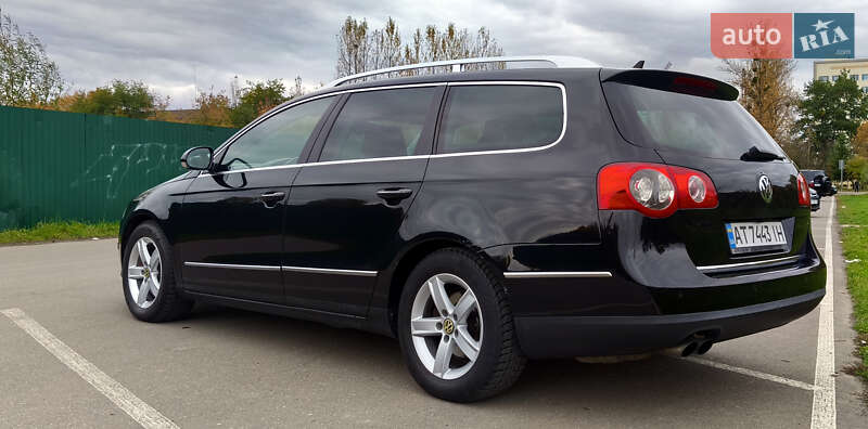Универсал Volkswagen Passat 2007 в Ивано-Франковске
