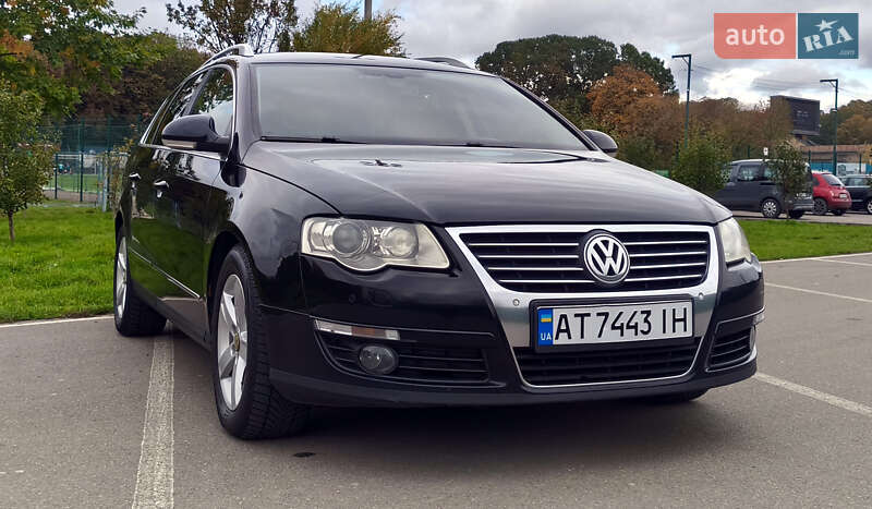 Универсал Volkswagen Passat 2007 в Ивано-Франковске