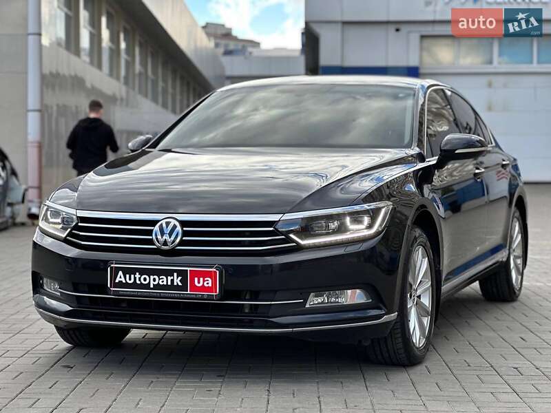 Volkswagen Passat 2017